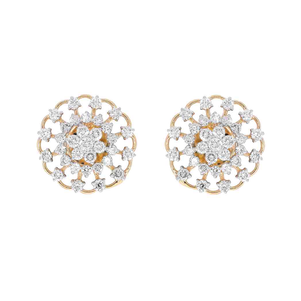 Flower Stud Earring ER22005A